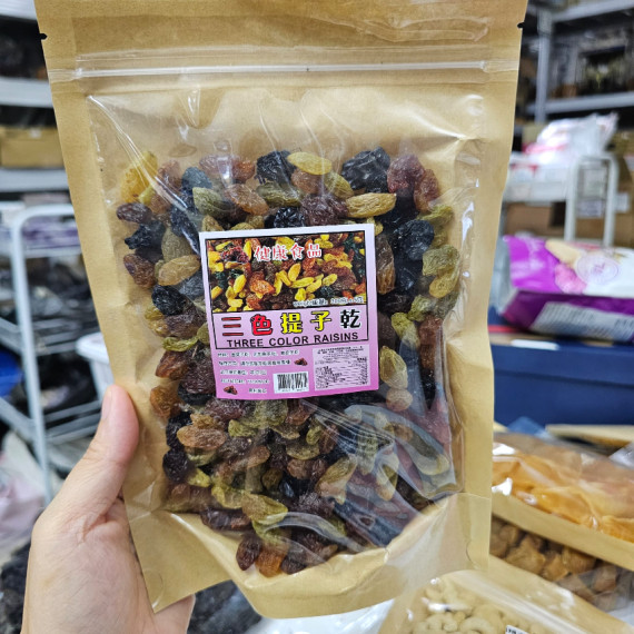 三色提子乾  300g / 包