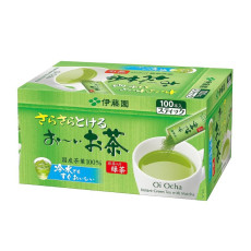 伊藤園 順滑綠茶 棒狀抹茶粉 0.8g × 100包入