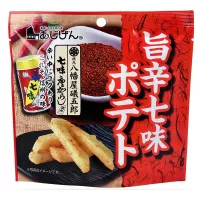 味源 八幡屋礒五郎辛辣七味薯條 50g