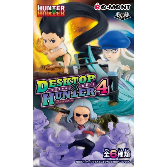 [現貨] RE-MENT 全職獵人 桌上用品第4彈 HUNTER×HUNTER Desktop Hunter 4 (全套6款)