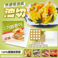 韓國快速吸油點點吸油紙20入 (1套4盒)