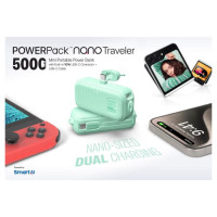 Microdia POWERPack™️ Nano Traveller 10W 迷你 5000mAh 行動電源