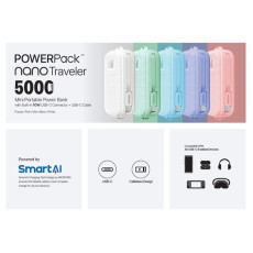 Microdia POWERPack™️ Nano Traveller 10W 迷你 5000mAh 行動電源