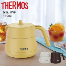 日版Thermos 保溫茶壺連茶隔 450ml