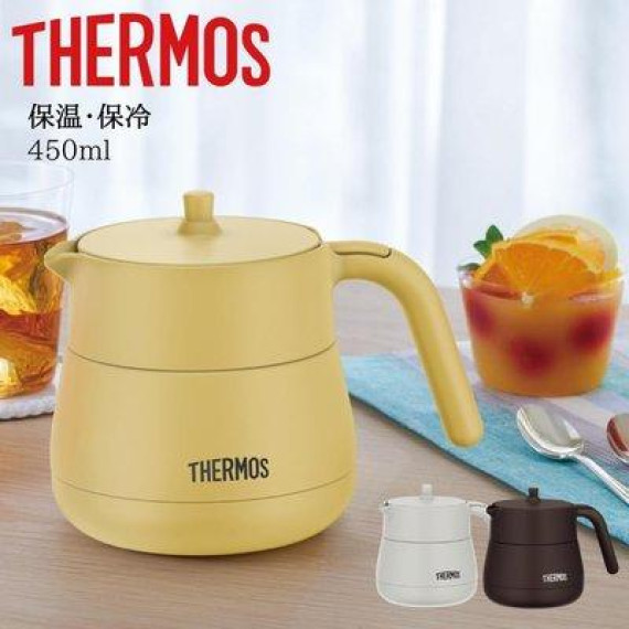 日版Thermos 保溫茶壺連茶隔 450ml