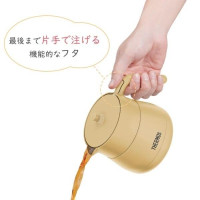 日版Thermos 保溫茶壺連茶隔 450ml