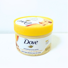 DOVE 杏仁芒果身體磨砂膏 (298g) 