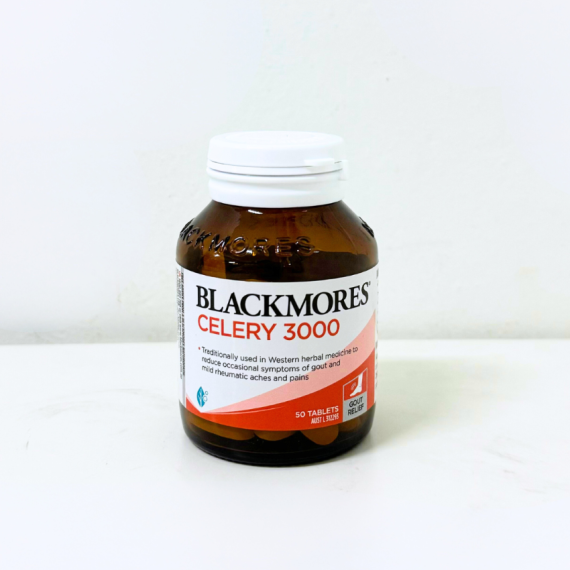 BLACKMORES 西芹籽精華片50片  