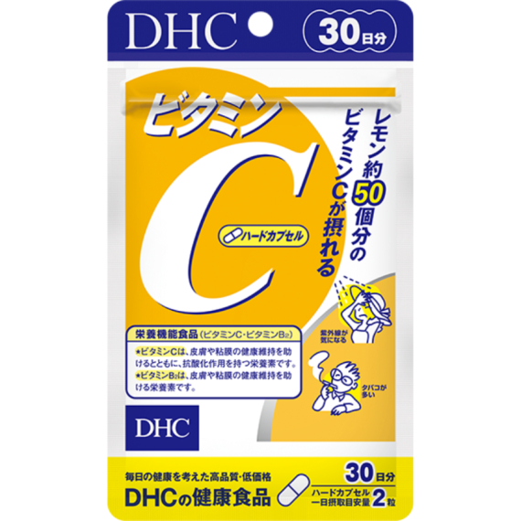 DHC 維他命C 30天份量 60粒