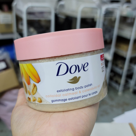 DOVE 金盞花燕麥磨砂膏 (298g)