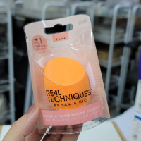 REAL TECHNIQUES化妝海棉蛋 (橙色)