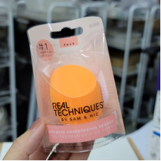 REAL TECHNIQUES化妝海棉蛋 (橙色)