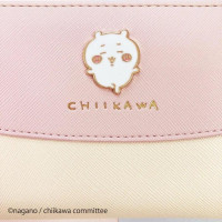 [現貨] Chiikawa 金屬扣皮革長銀包