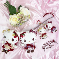 [現貨] 日本限定 Hello Kitty 50週年 Dolly Mix 聯乘系列公仔Set