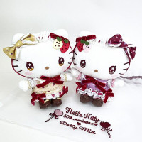 [現貨] 日本限定 Hello Kitty 50週年 Dolly Mix 聯乘系列公仔Set