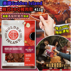 Golden Island 韓式 BBQ 豬肉乾 411g