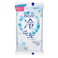 日本 Biore 花王 冰感清爽香體紙 (20枚入)