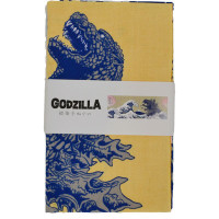 [現貨] Godzilla哥斯拉 捺染抹手巾富嶽三十六景大怪獸之圖櫻