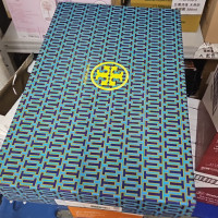 Tory Burch 全皮黑色長靴 Size 9