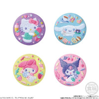 [現貨] 日版 Bandai Sanrio 角色刺繡襟章曲奇 食玩