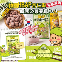 韓國 HBAF 芥末杏仁果 40g (1套3包)