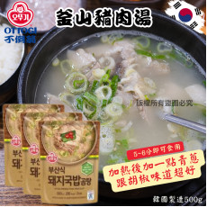 韓國 OTTOGI 不倒翁釜山猪肉湯 500g