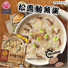 韓國 OTTOGI 不倒翁松露鮑魚粥即食調理包 450g