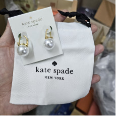 Kate Spade 大珍珠耳環