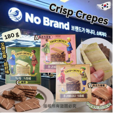 韓國 No Brand Crisp Crepes 180g