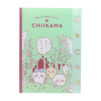 [現貨] Chiikawa 漫畫場景 A4 file (綠色)