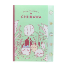 [現貨] Chiikawa 漫畫場景 A4 file (綠色)