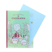 [現貨] Chiikawa 漫畫場景 A4 file (綠色)