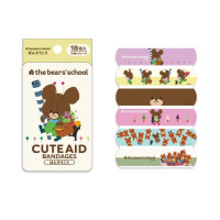 BAND-AID / CUTE AID /  NICHIBAN - 可愛卡通膠布 