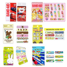 BAND-AID / CUTE AID /  NICHIBAN - 可愛卡通膠布 