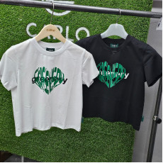 Carlo Greenery Heart Tee  (free size)