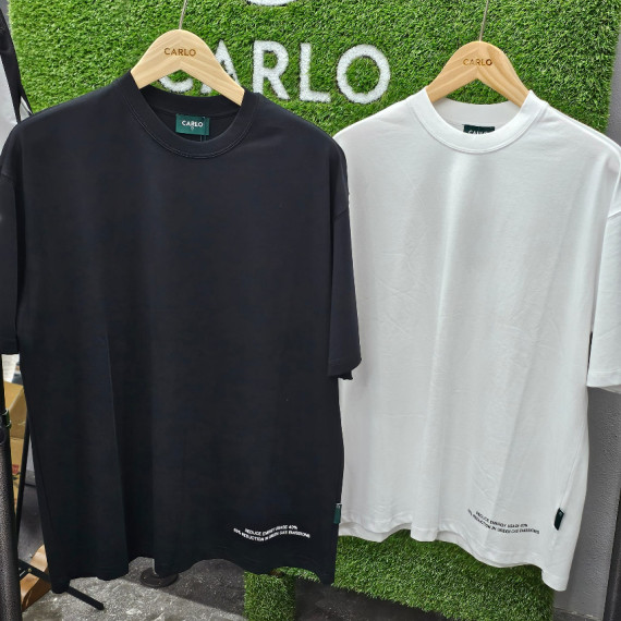 Carlo Eco Letter Tee 