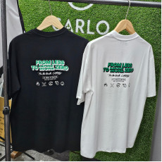 Carlo Eco Letter Tee 