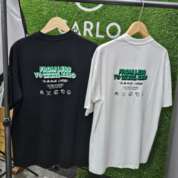 Carlo Eco Letter Tee 