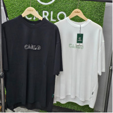 Carlo Eco Leaves Tee 