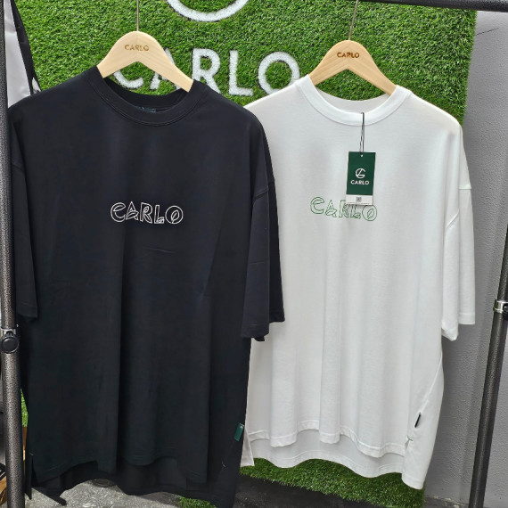 Carlo Eco Leaves Tee 