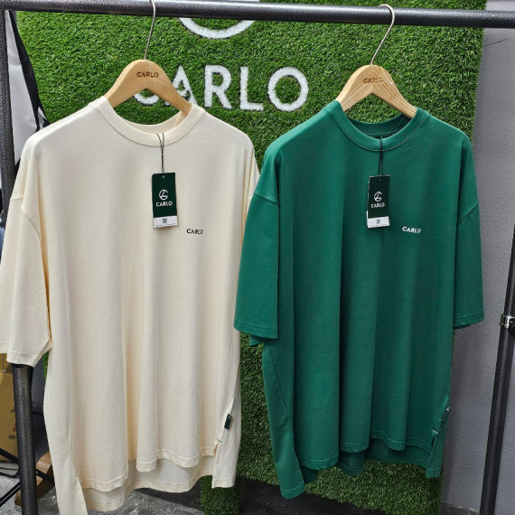 Carlo Slogan Tee 