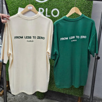 Carlo Slogan Tee 