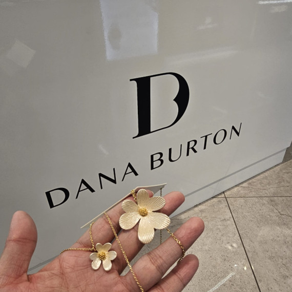 DANA BURTON 頸鏈