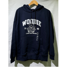 Spao有帽衛衣 WOODIE- 灰 M碼