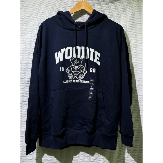 Spao有帽衛衣 WOODIE- 灰 M碼