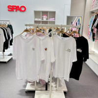 Spao 一套兩件 Tee Set  (兩款)