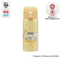 [現貨] Chiikawa Skater 保温保冷 不鏽鋼水樽 350ml