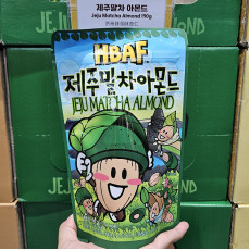 HBAF 濟州抹茶味杏仁 (190g)