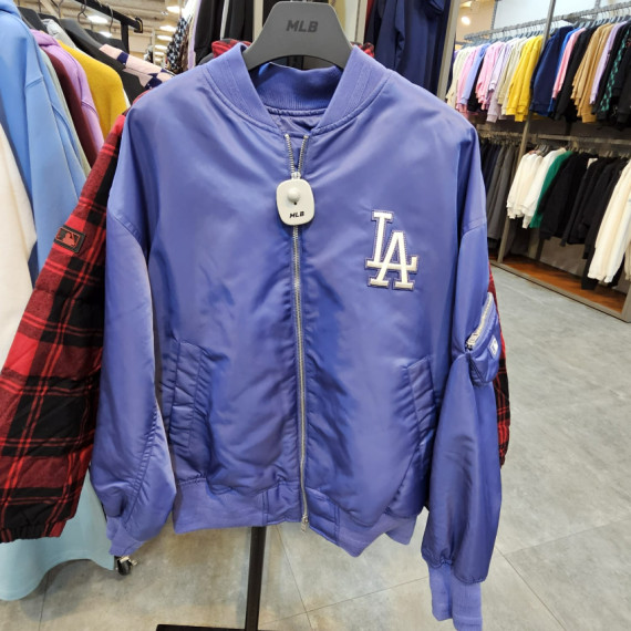 MLB LA 棒球款外套 (藍色)