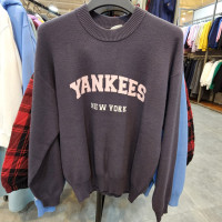 MLB Yankees 衛衣 (深灰色)